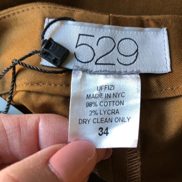 529 UFFIZI Bronze Pants Sara Combo Size 0 - Picture 2 of 11